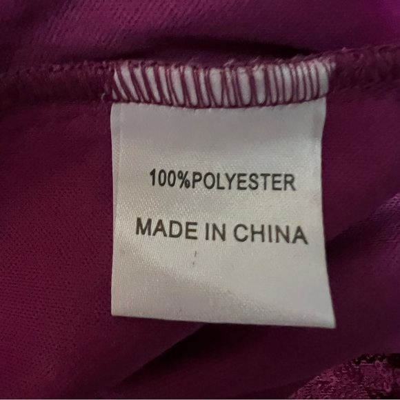 Hello Molly Sexy Glamorous Pink Sequin Open Back Mini Cocktail Party Dress Sz 6 - Picture 12 of 14